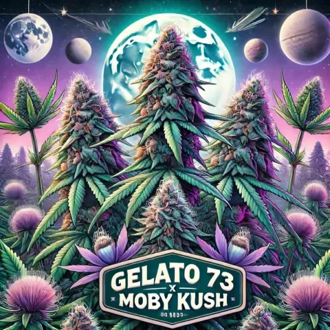 Gelato Moby Kush 2