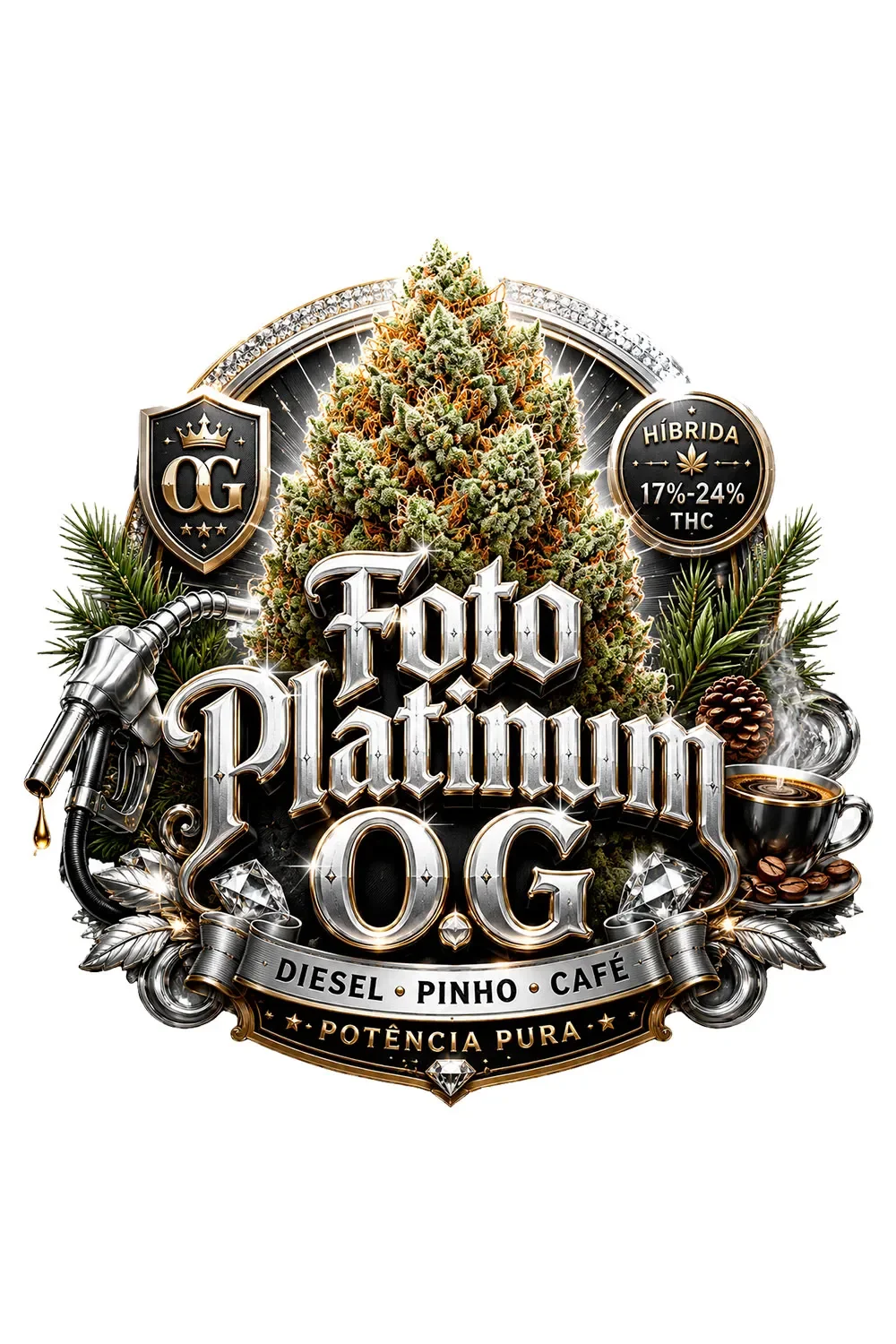Milgrows Platinum O G