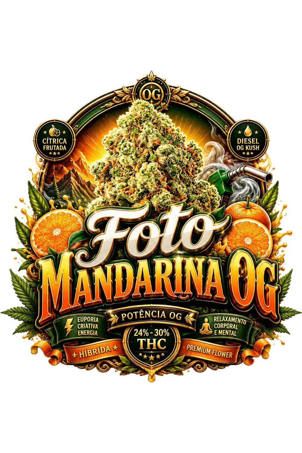 Milgrows Mandarina Og