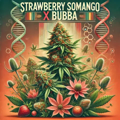 Strawberry Somango X Bubba 2
