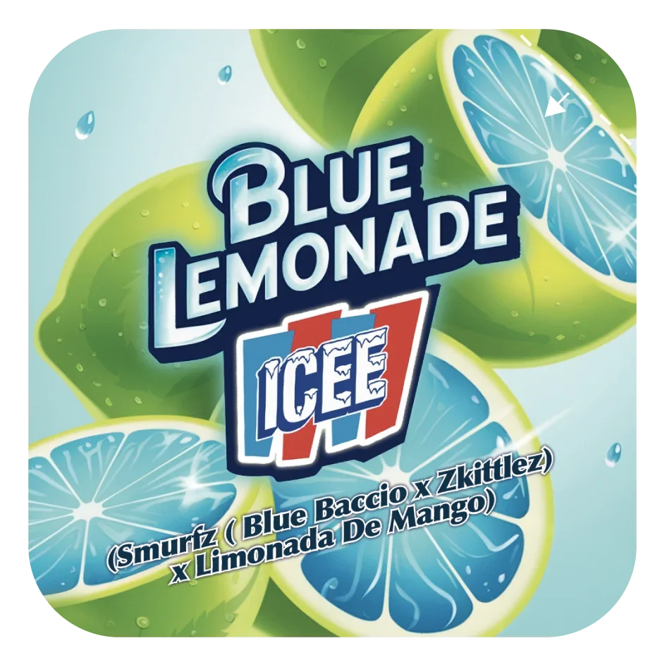 Blue Lemonade Icee 5