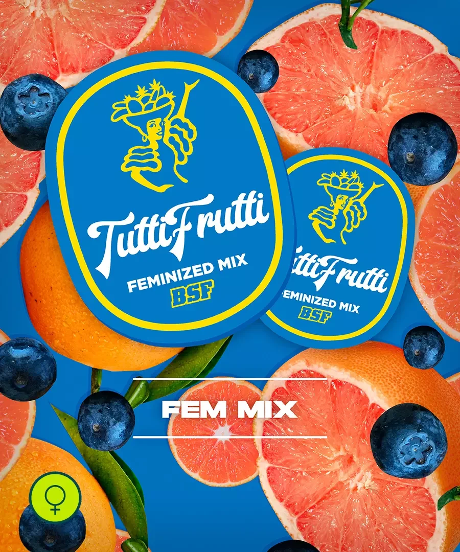 Tutti Frutti Mix