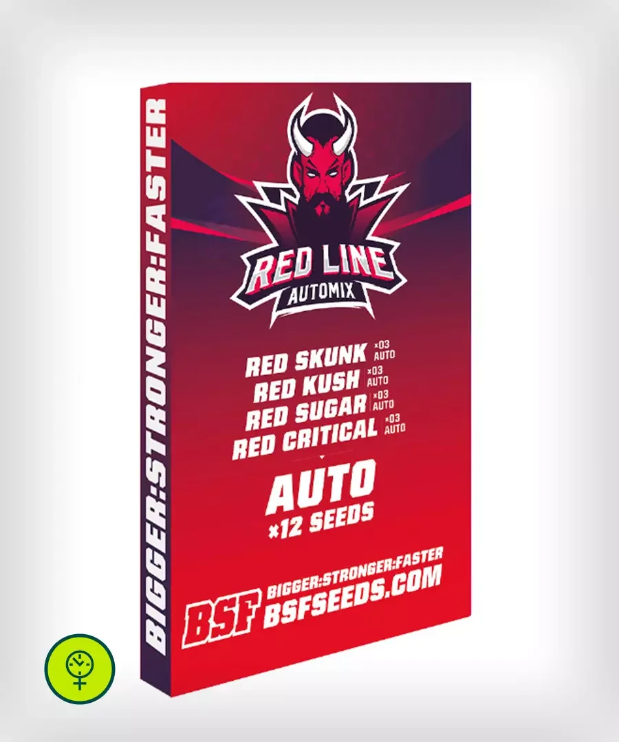 Red Line Automix 3