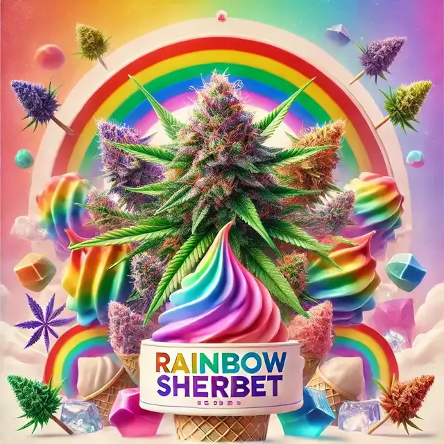 Rainbow Sherbet