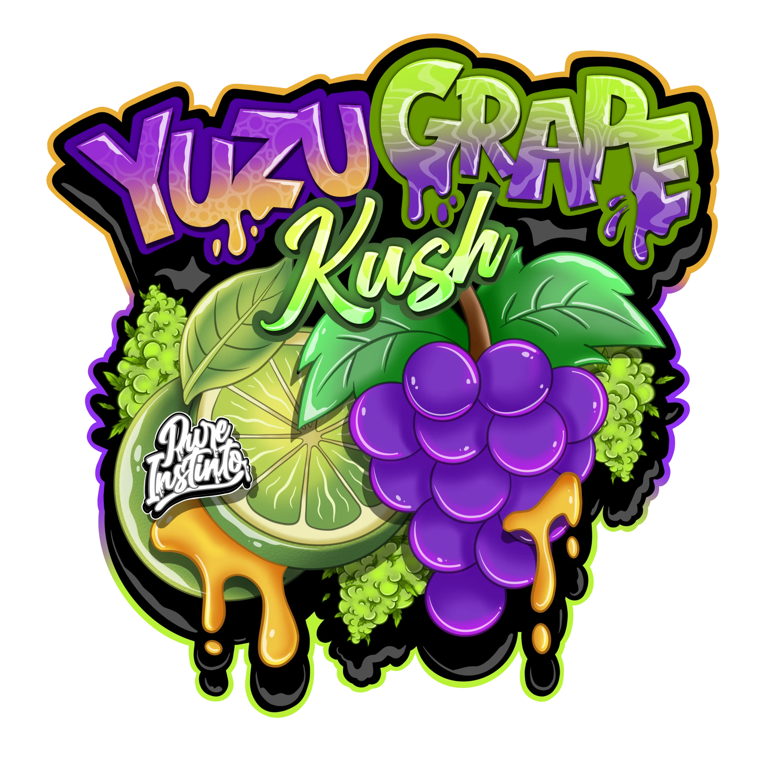 Yuzu Grape Kush 4