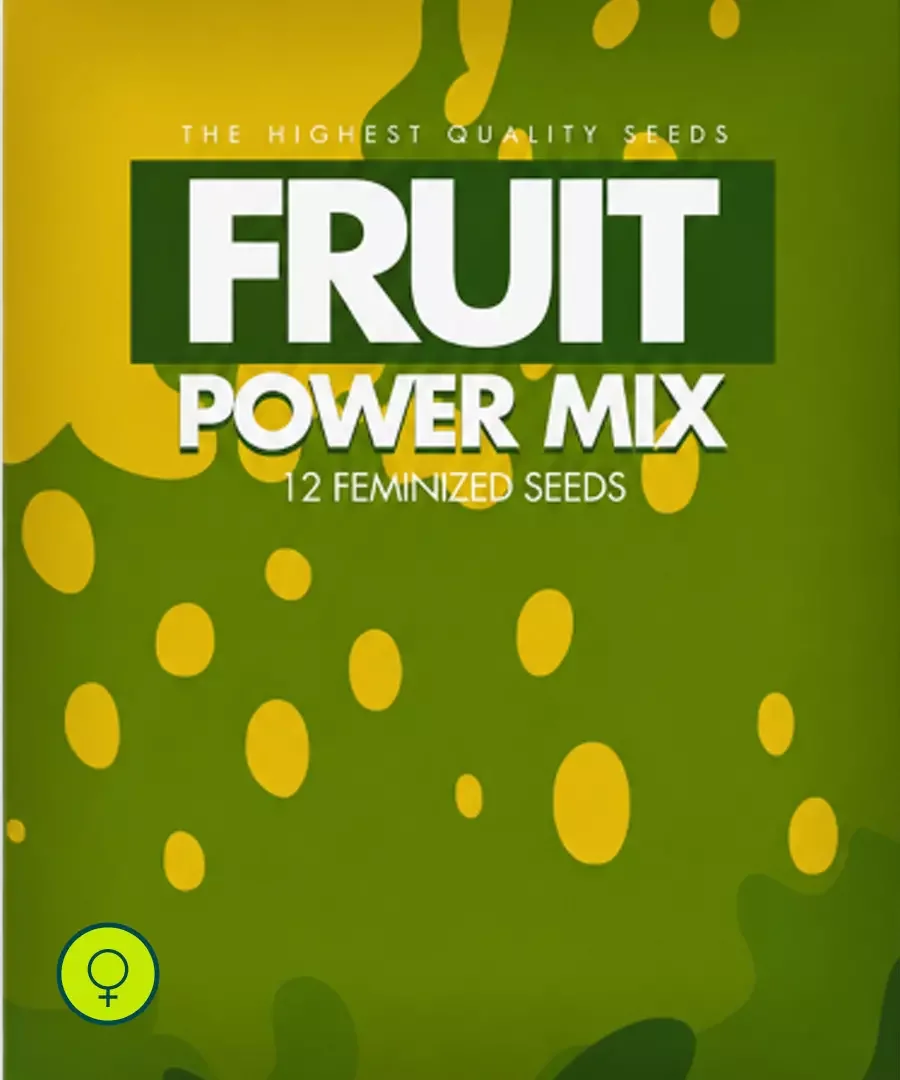 Power Mix Fruit - 12 sementes