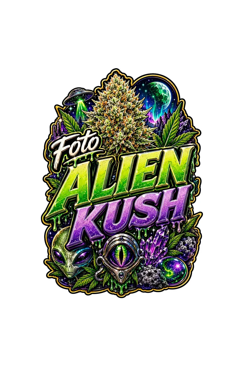 Milgrows Alien Kush