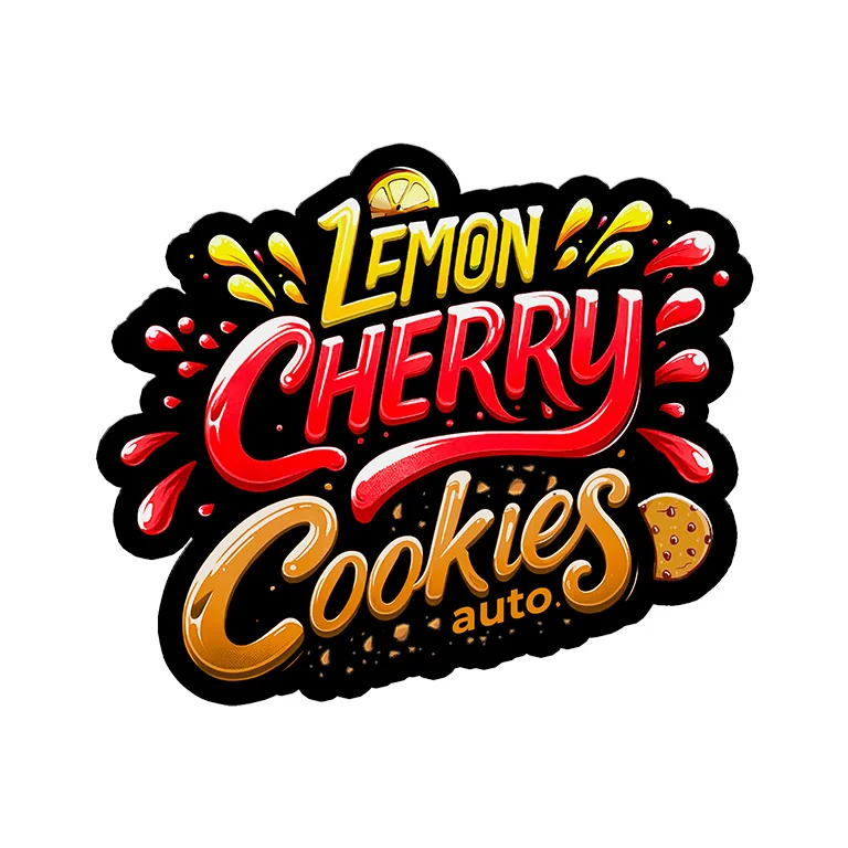 Lemon Cherry Cookies