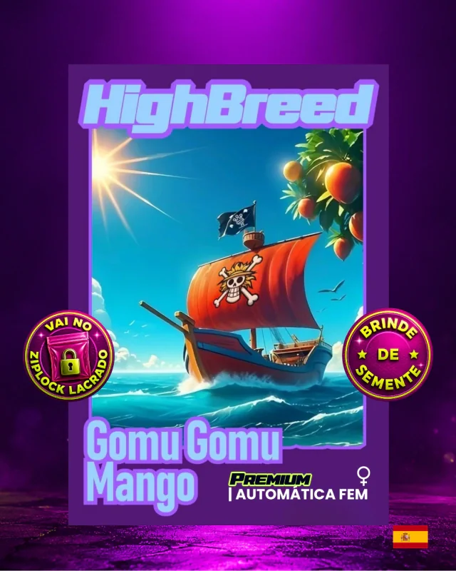 Gomu Gomu Mango E Highbreed 2