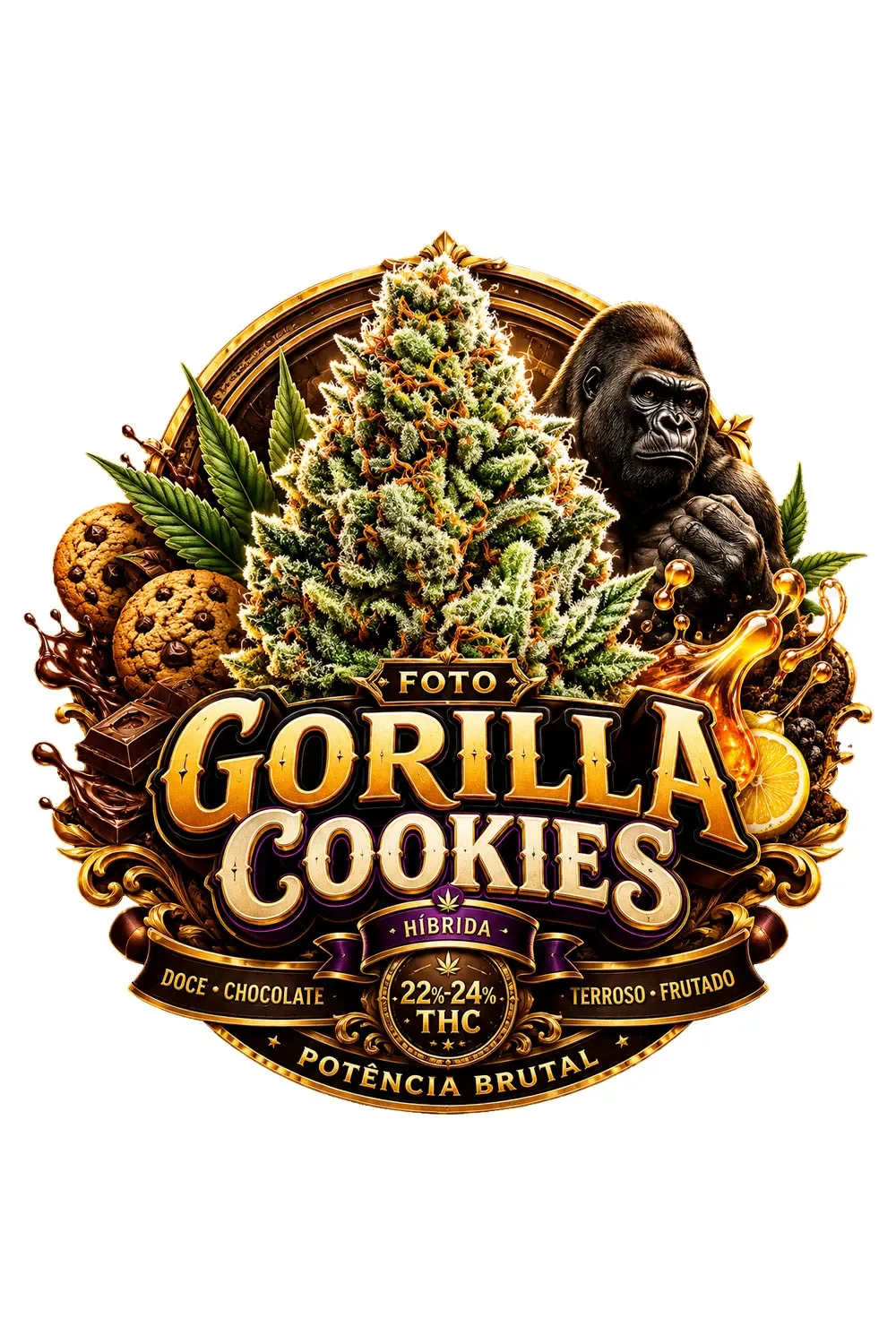 Gorilla Cookies