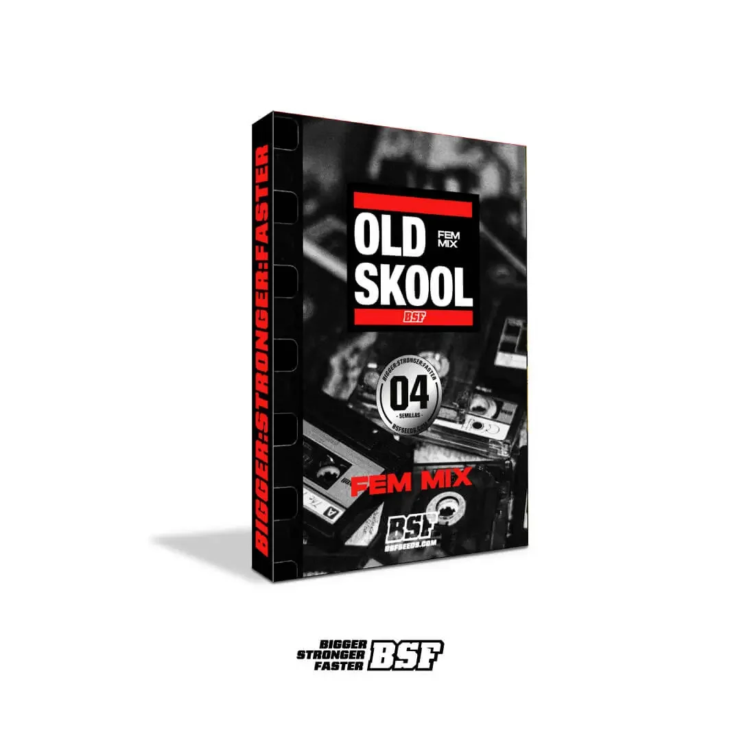 Old Skool Mix – Feminizada – BSF