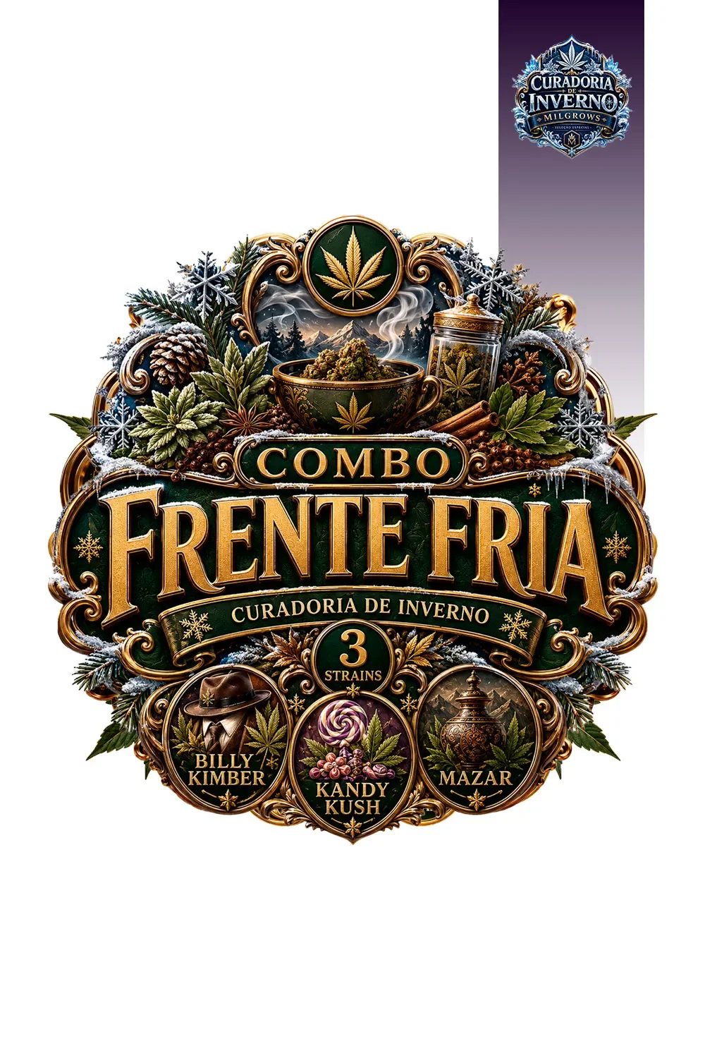 Frente Fria 3 Strains