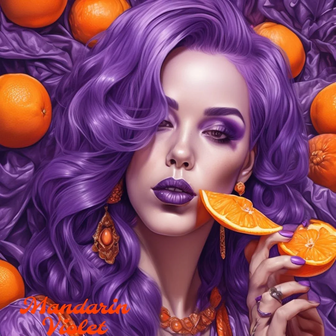 Mandarin Violet 3