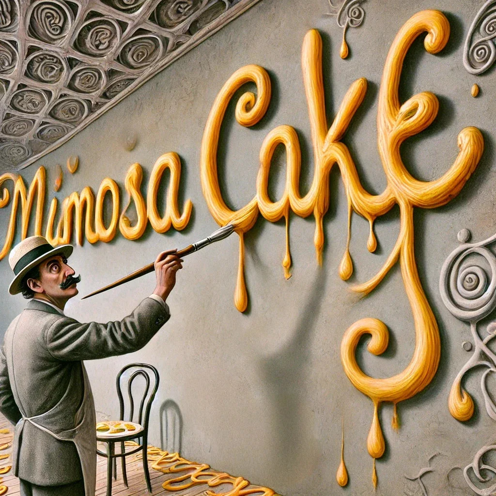 Mimosa Cake