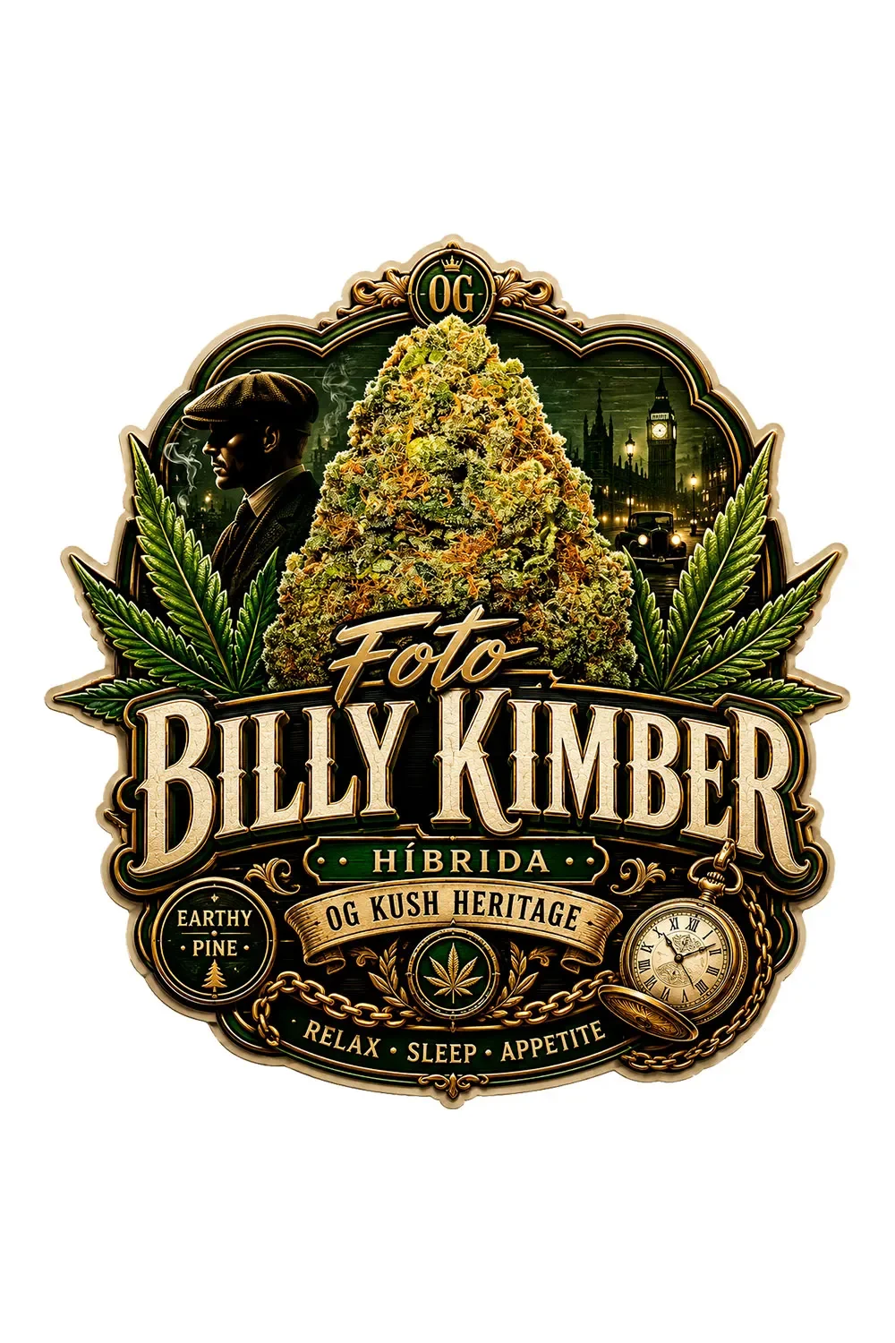 Milgrows Billy Kimber