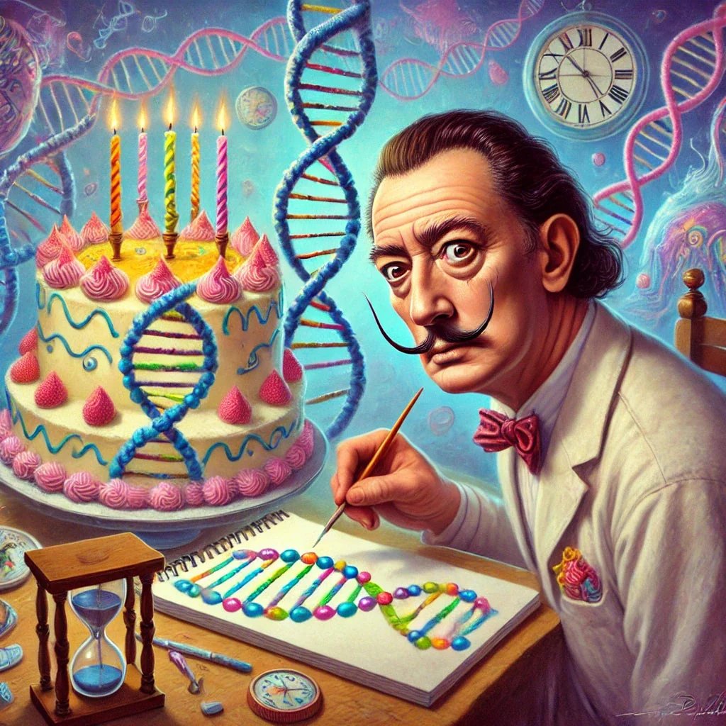 Dna Cake