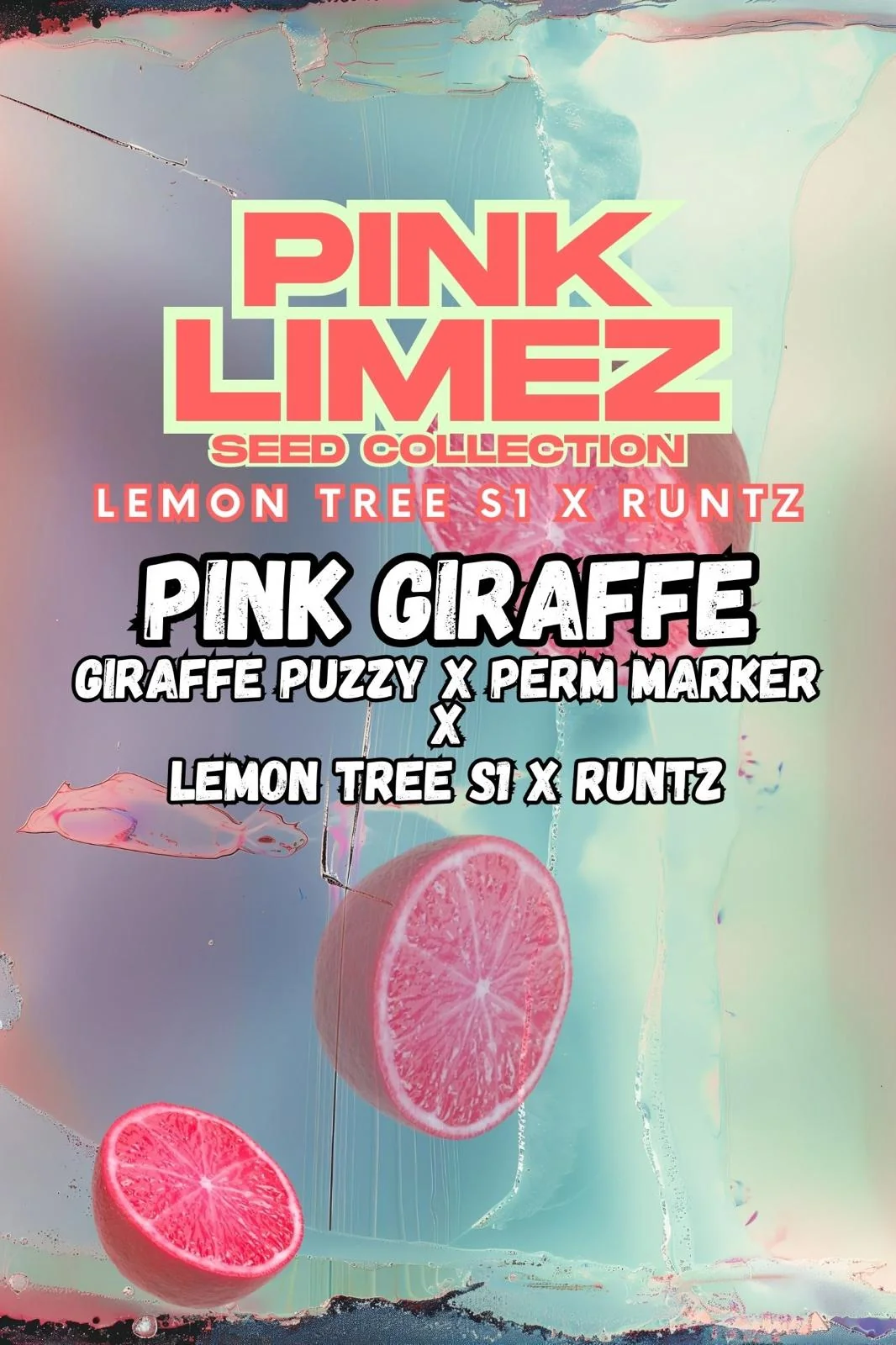 Pink Giraffe