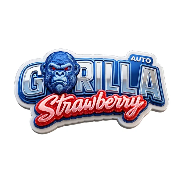Strawberry Gorilla 3