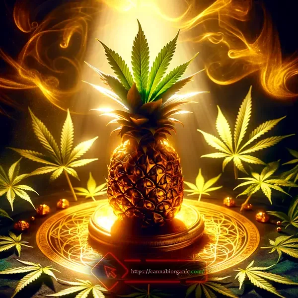 Golden Pineapple