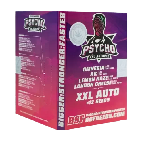 Psycho XXL – Mix – Automatica – BSF
