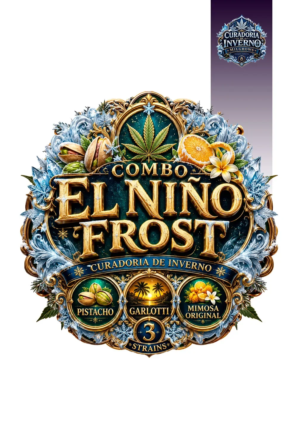 El Nino Frost 3 Strains