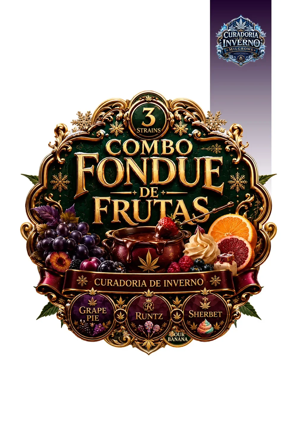 Fondue De Frutas 3 Strains