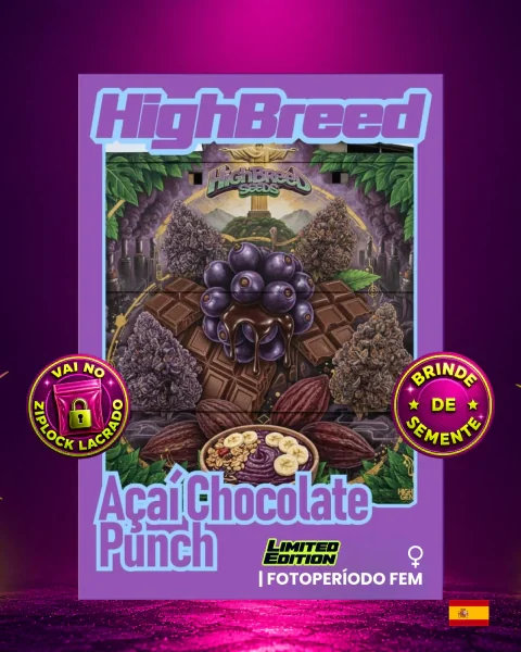 Acai Chocolate Punch E Highbreed