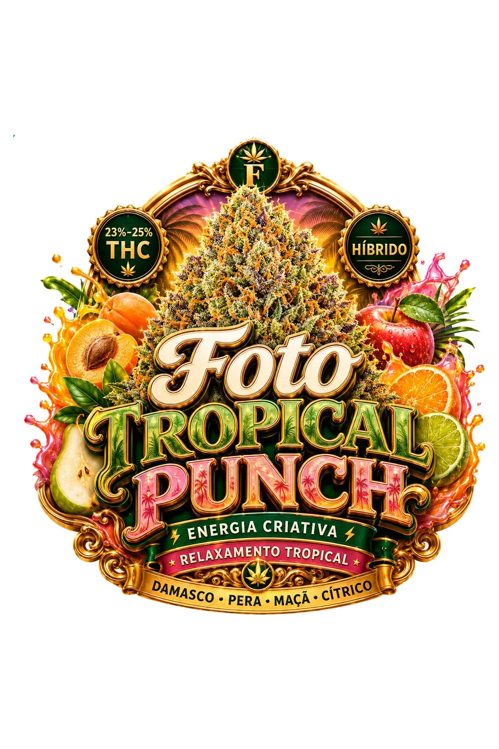 Milgrows Tropical Punch