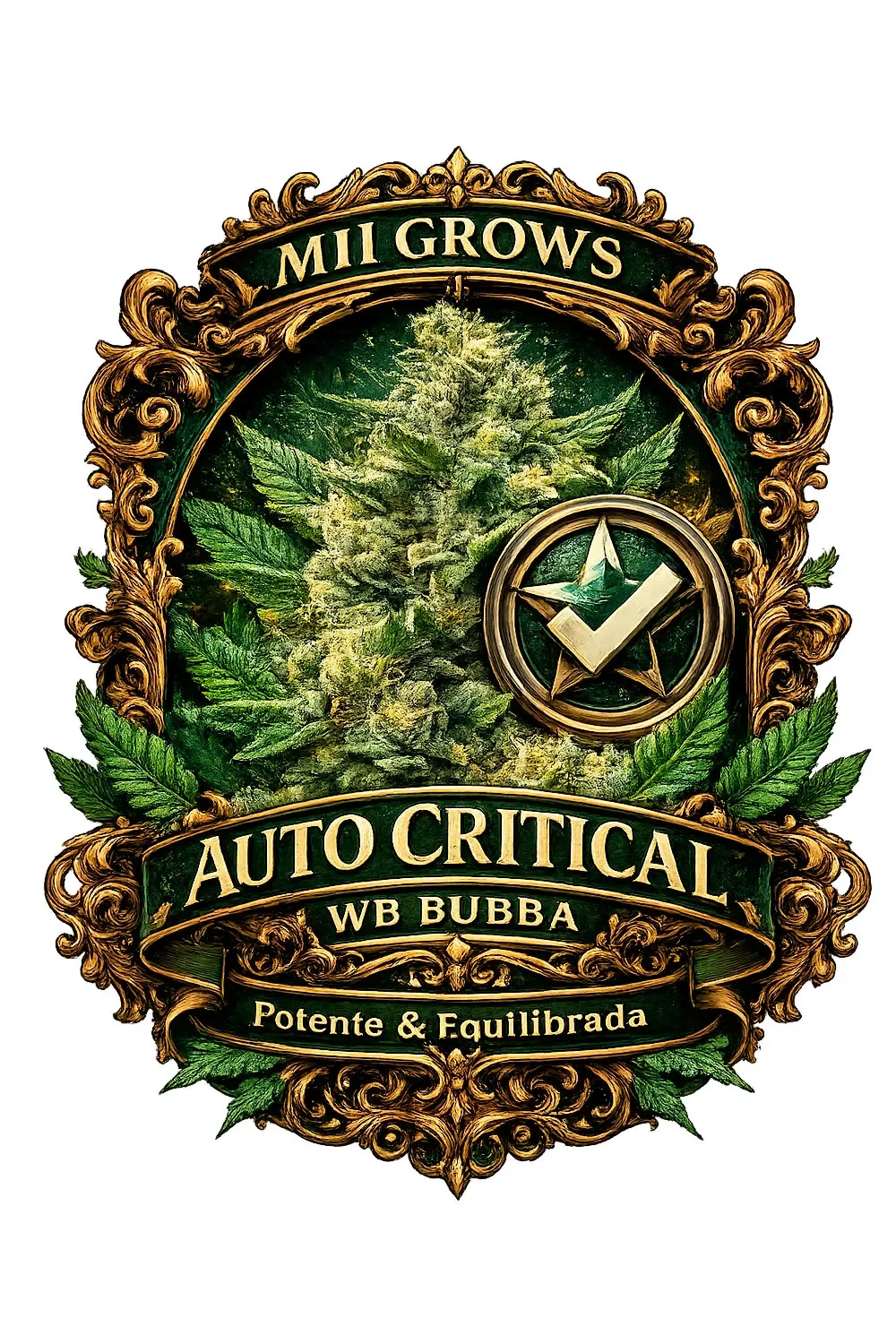 Milgrows Critical Bubba
