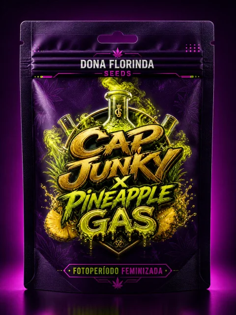 Cap Junky X Pineapple Gas