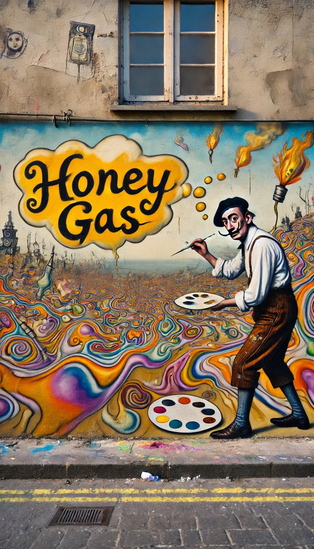Honey Gas 3