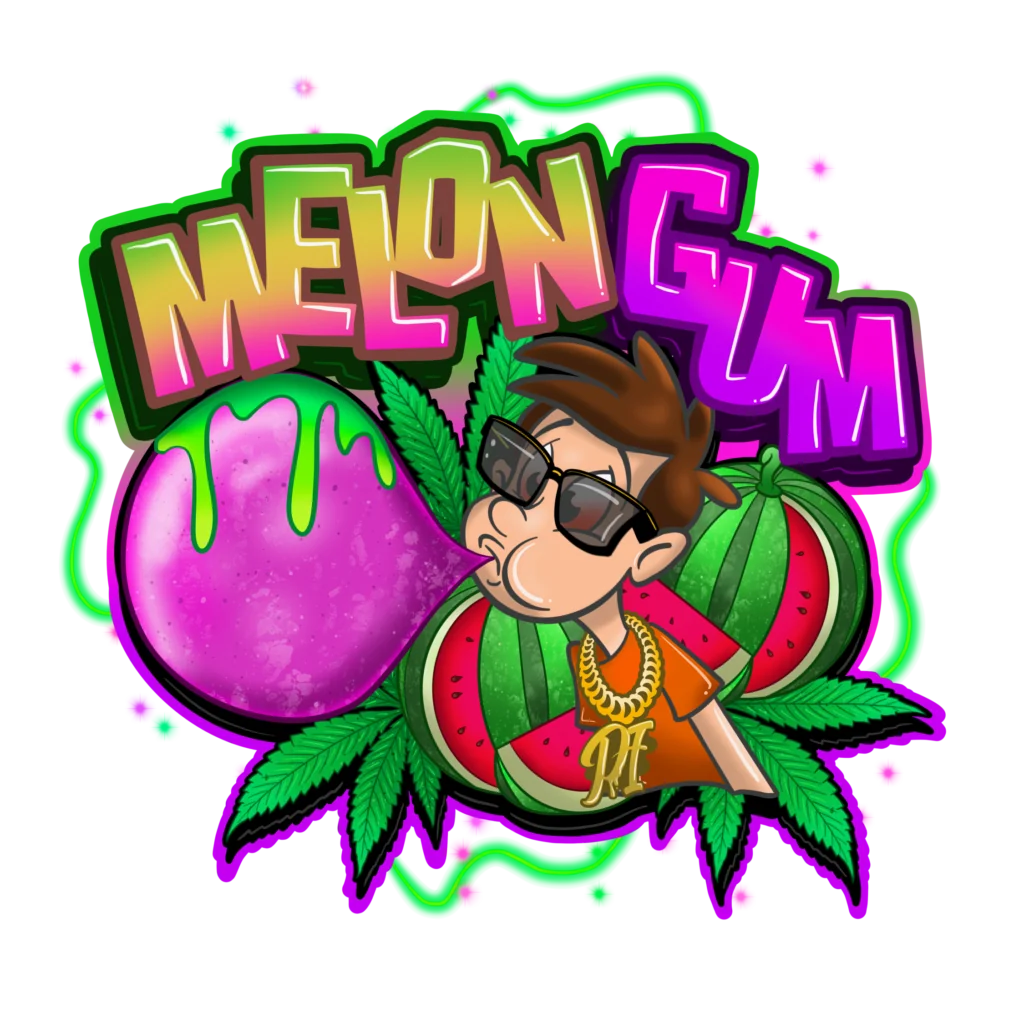 Melon Gum 4