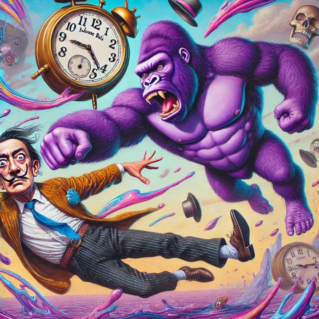 Gorilla Punch 5