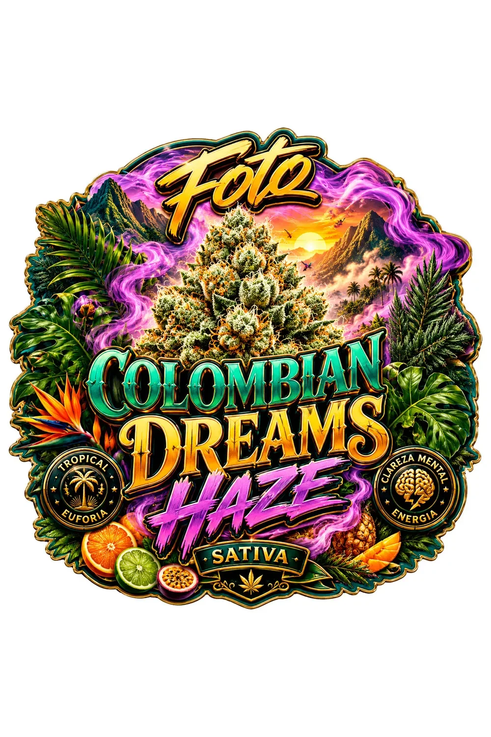 Milgrows Colombian Dreams Haze