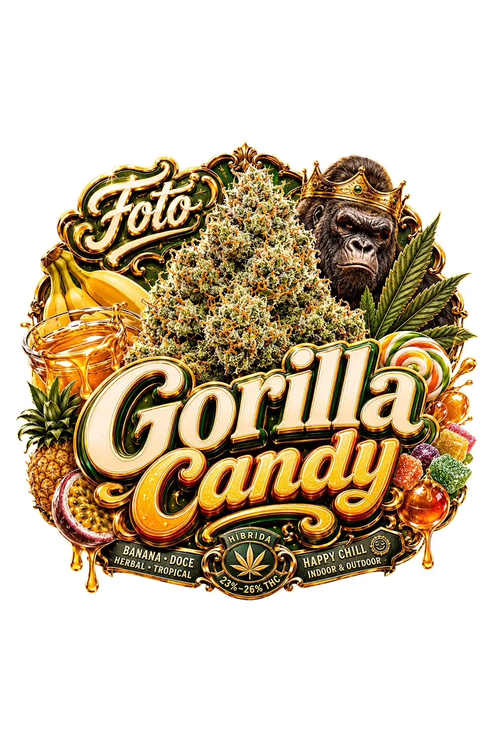 Gorilla Candy