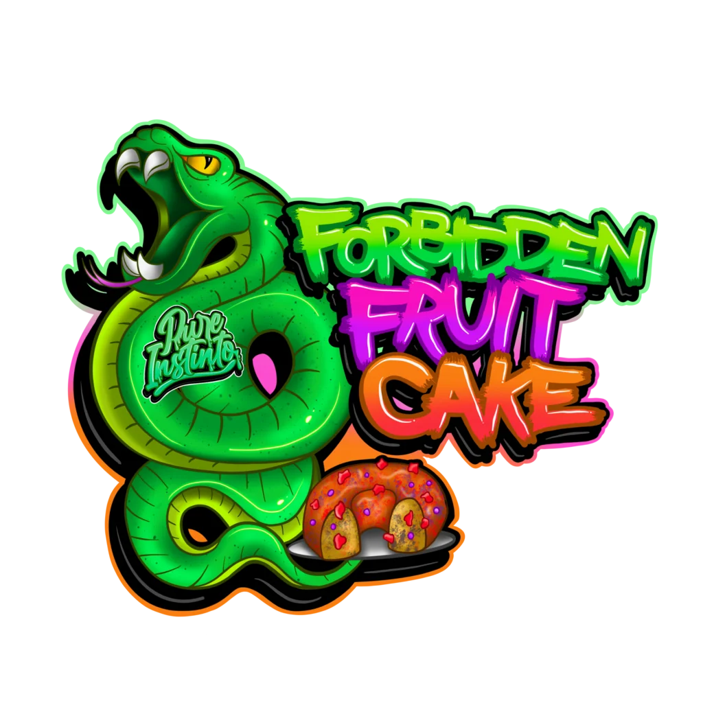 Forbidden Fruit Cake