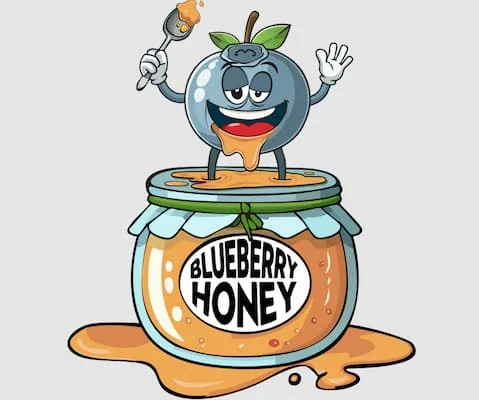 Blueberry Honey 3