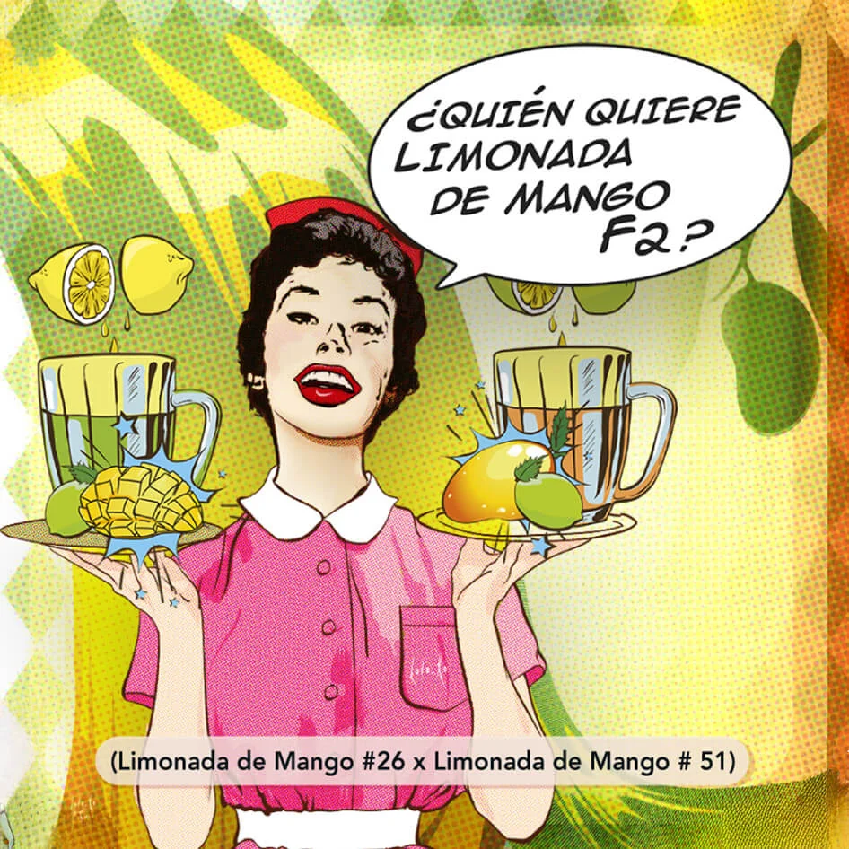 Limonada De Mango
