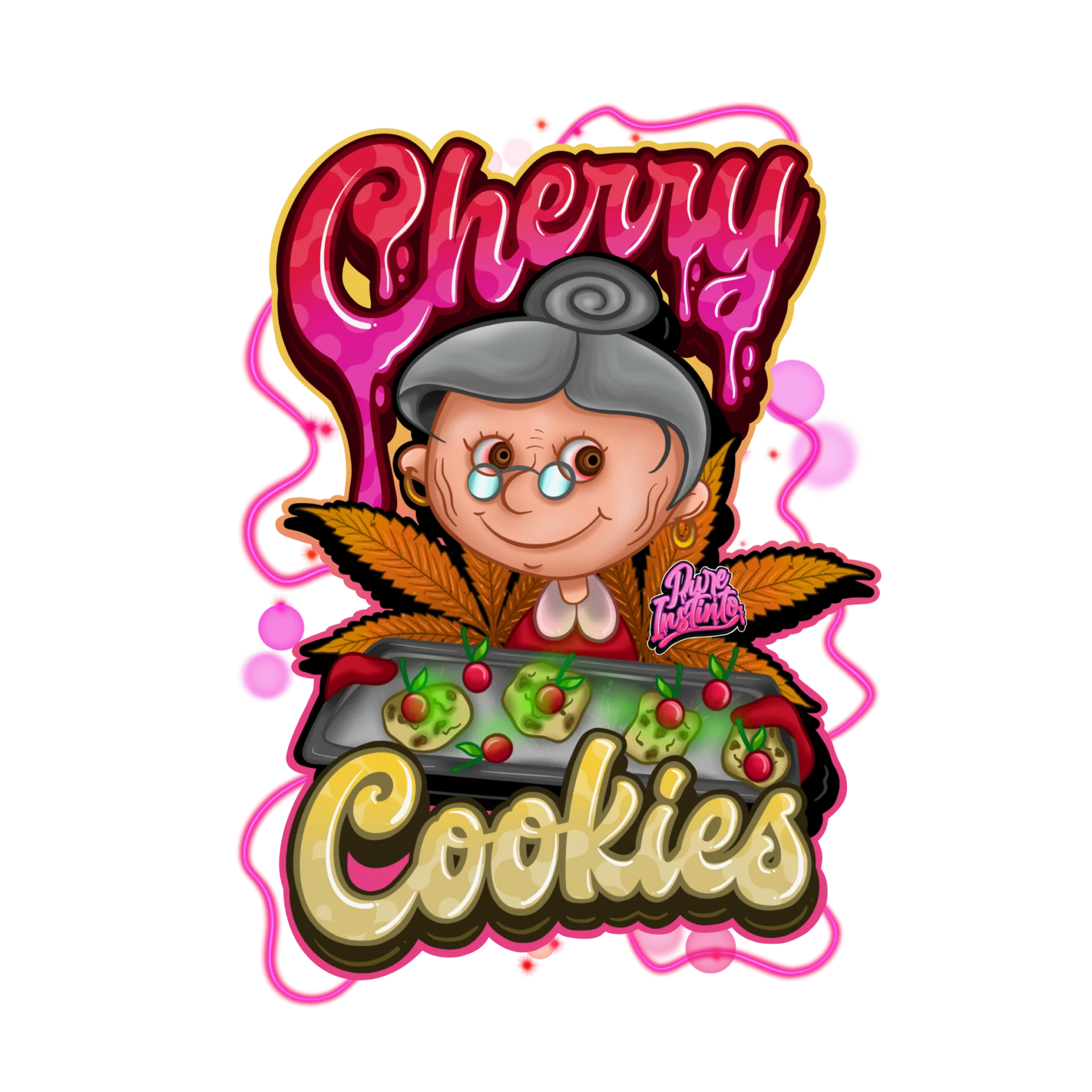 Cherry Cookies 2