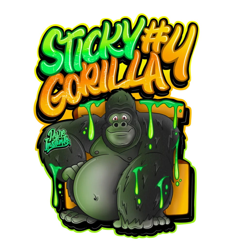 Sticky Gorilla 4