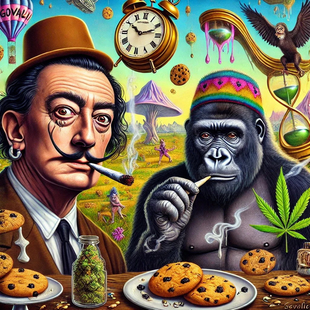 Gorilla Cookies