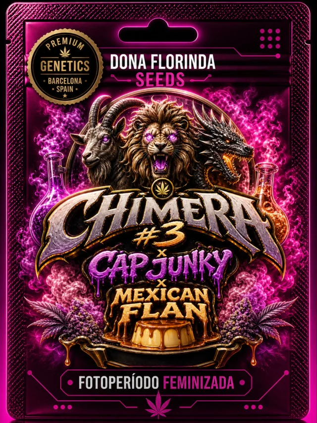 Chimera Cap Junky X Mexican Flan 2
