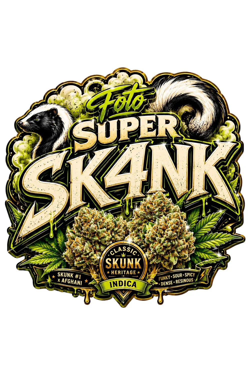 Milgrows Pedro Super Sk4Nk