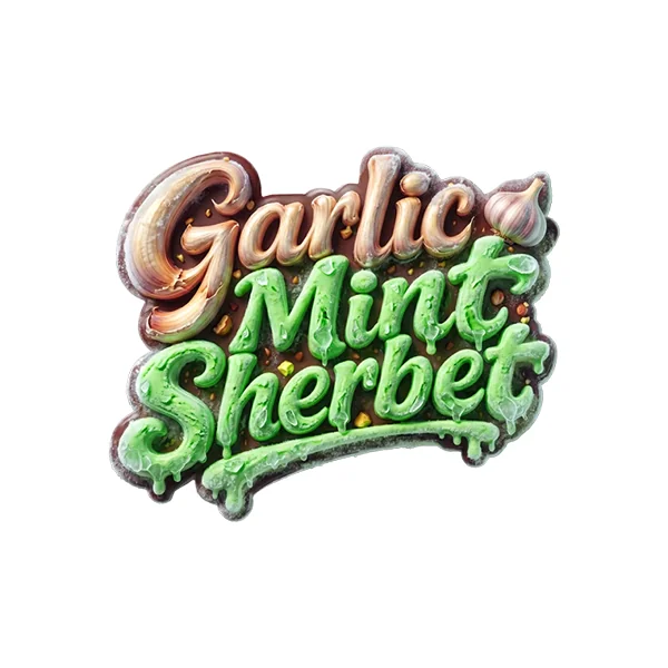 Garlic Mint Sherbet 4