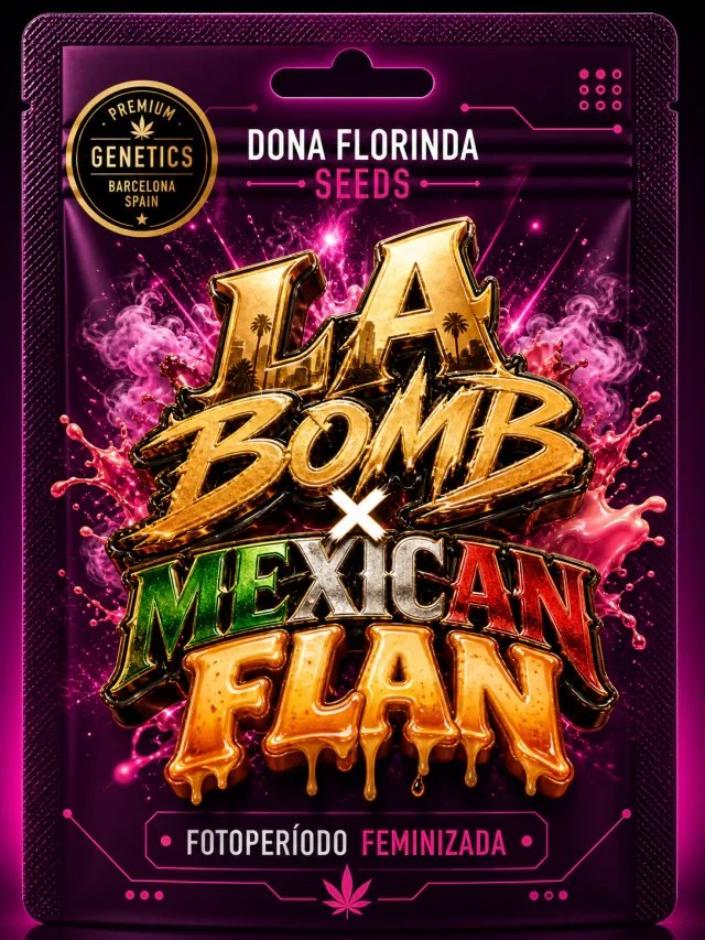 La Bomb X Mexican Flan 2