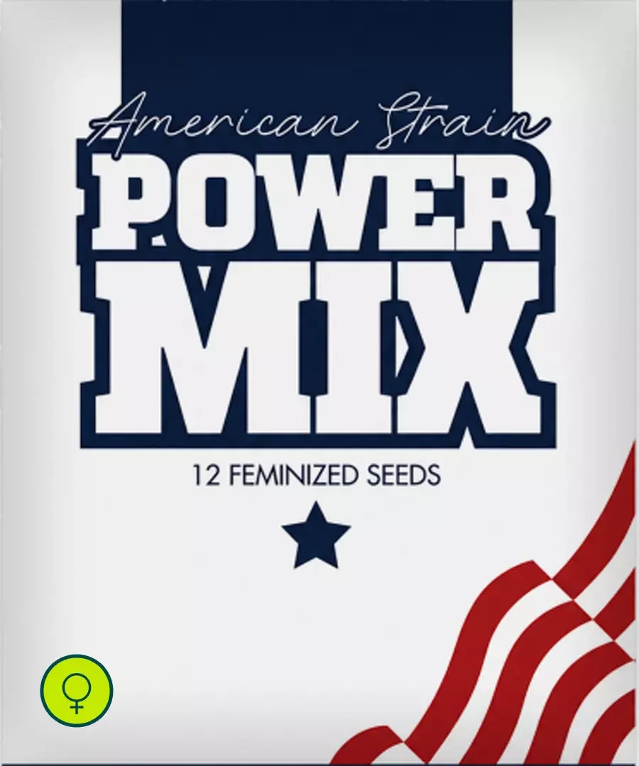 Power Mix American - 12 sementes