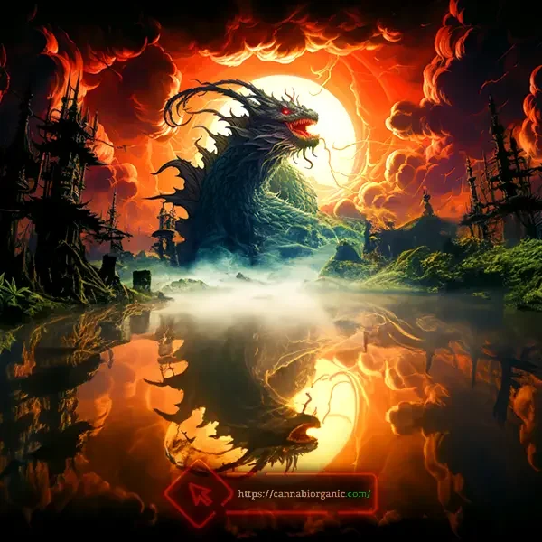 Canna Black Dragon